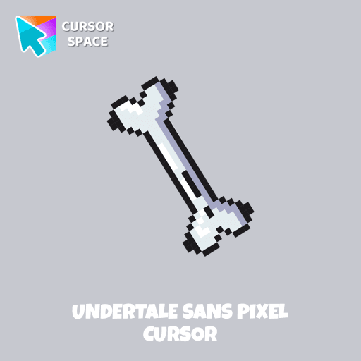 Undertale Sans Pixel cursor pointer cursor